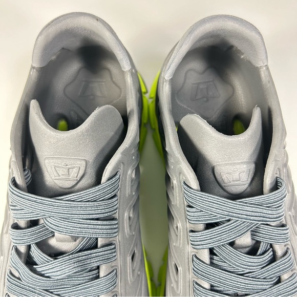 Crosskix Grey APX Closed Toe Lace up Composite Foam Water Shoe Men 7 / Women 8.5 - Picture 12 of 16